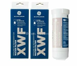 2Pack GE XWF Replacement XWF Appliances Refrigerator Water Filter New