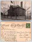 Lehighton Pennsylvania FIRST WARD SCHOOL 1911 Postcard L604