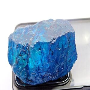 276.90 Ct Natural Earth Mind Tanzania Of Tanzanite Blue Rough Gemstone Free Gift