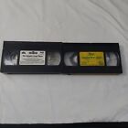 Vintage Sesame Street Learning About Numbers Letters 1986 Lot of 2 VHS Tapes