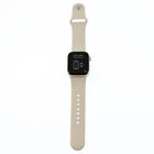 Apple Watch Series 8 GPS+Cel 41MM Alum - S/M Sport Band - Starlight - MNUX3LL/A