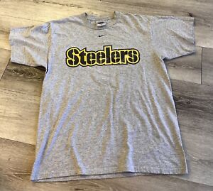 New ListingVintage Pittsburgh Steelers Shirt Size Medium Nike Center Swoosh Mid Check 90s
