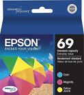 Epson 69 T069520 Color Inkjet Cartridge Pack - Cyan Magenta Yellow Exp 09/2023