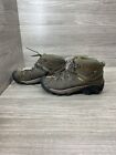 KEEN Dry Waterproof Boots Men’s Size 11 M Brown Leather Hiking Outdoor 1017346
