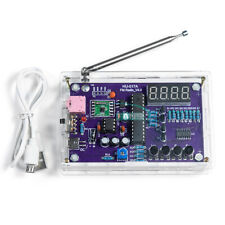 HU-017A RDA5807S FM Radio DIY Kit Set Electronic DIY Parts 87-108MHz With Shell
