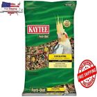 Kaytee Forti-Diet Cockatiel Pet Bird Food Seed, 10 lbs Free & Fast Ship