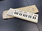 Vintage Casio PT-20 Electronic Musical Instrument Circa 1980-Turns ON - Plays
