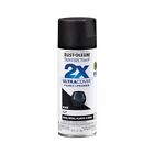 Rust-Oleum 334020 Painter's Touch 2X Ultra Cover Spray 12 Ounce, Flat Black