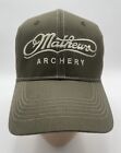 Mathews Archery Baseball Hat Cap Bow Hunting Arrow Deer Hunting SnapBack