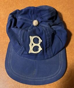 Vintage Brooklyn Dodgers Hat Rare Old See Pictures