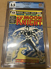 Rare White Pages 30 Cent! Marvel Spotlight #28 CGC 3.5 1st solo Moon Knight