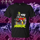Mens tee Mopar Maniac 1969 Charger Rat Fink Art T-Shirt Classic