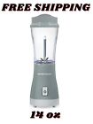 Hamilton Beach Single Serve Personal Smoothie Blender with 14 oz. Travel Cup and