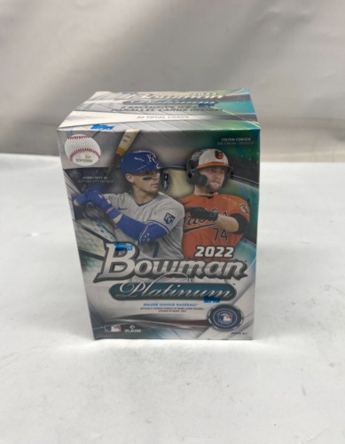 2022 Bowman Platinum Baseball Blaster Box