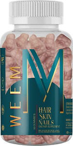 New ListingBiotin Gummies for Hair, Skin and Nails - Vegan Vitamins for Men & Women, Suppor