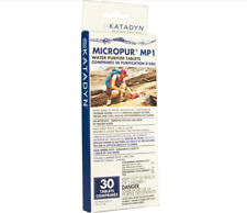 Katadyn Micropur Purification Tablets (Package of 30)