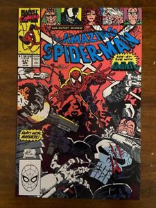 AMAZING SPIDER-MAN #331 (Marvel, 1963) VF Punisher