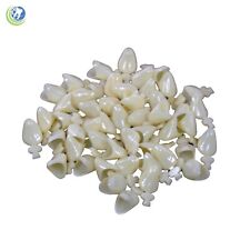 DENTAL POLYCARBONATE TEMPORARY CROWNS BULK BAGS OF 50 UNITS A2 - CHOOSE NUMBER