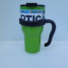 Rtic 20 ounce tumbler with removable handle green no box