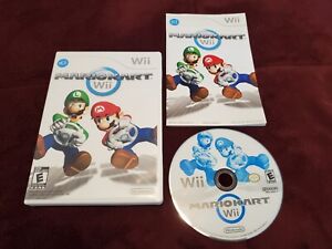 New ListingMario Kart Wii (Nintendo, 2008) COMPLETE disk/case/manual GCM CIB...