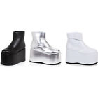 Ellie Pu Men's Platform Ankle Boot Shoes Boots Halloween Adult Men 500/FRANK