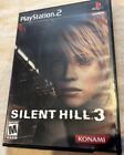 New ListingSilent Hill 3 (Sony PlayStation 2, 2003), No Manual TESTED