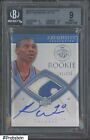 2008-09 UD Exquisite Russell Westbrook RPA RC Rookie Patch AUTO 191/225 BGS 9