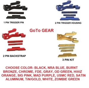 Gen 5 Control Kit For Glock 17 19 19X 26 34 TANGO DOWN Slide Stop, Pins ESLL