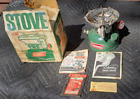 COLEMAN Sportster Model 502-700 SINGLE BURNER  CAMPING COOKING STOVE W/ Box Wow