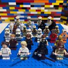 LEGO Star Wars Minifigure Set Princess Leia, Darth Vader, Darth Maul From Japan
