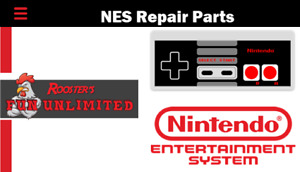 NES - Nintendo - Repair Parts - OEM - ***USED***