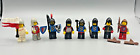 LEGO Swordsmen Archers Castle Mini Figures Lot of 8