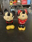 Mickey and Minnie salt and pepper shakers