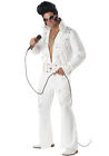 King Of Rock Legend Elvis Presley Holiday Party Halloween Costume Size S-XL