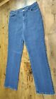 Lee 1889 Women's Size 10 M Blue Jeans Stretch Denim Relaxed Fit Straight Leg