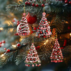 Christmas Tree Hanging Ornaments Pendant Decor Gift Happy New Year Decor