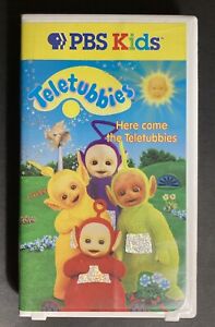 Vintage 1998 Teletubbies VHS - Here Come The Teletubbies Volume 1