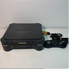 Panasonic 3DO REAL FZ-1 Console System NTSC-J controller Working Japanese ver