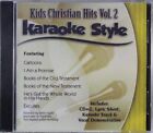 Kids Christian Hits Volume 2 Christian Karaoke Style NEW CD+G Daywind 6 Songs