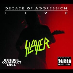 Decade Of Aggression: Live (CD) Album