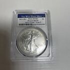 2021-(W) $1 American Silver Eagle Type 2 PCGS MS70 First Strike WP Label  l27