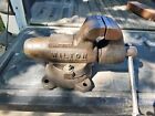 NICE Vintage WILTON Bullet Swivel Machinist Bench Vise With 4