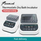 Lab Dry Bath Incubator w/ Heating Block Constant Temp Mini Dry Bath Incubation
