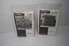 Lot of 2 Woodland Scenics N Scale Building Kits General Store /Cooke's Drugstore