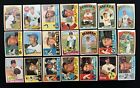 Topps MLB Baseball Vintage lot of 50 cards EX cond