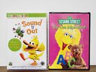 Set Of 2 Dvd Sound It Out, Sesame Street