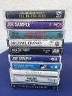 Vintage Jazz + Cassette Tapes (Lot of 10) Authentic, Najee, Joe Sample, More