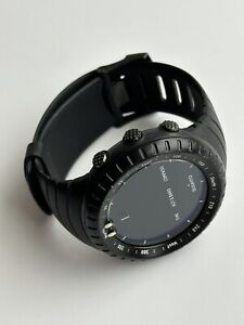 SUUNTO Core All Black SS014279010 Military Men's Outdoor Sports Watch - New