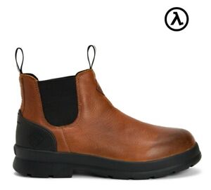MUCK CHORE FARM LEATHER CHELSEA BOOTS CCLP901 - ALL SIZES - SALE