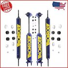 Monroe Front & Rear Shock Absorbers Kit Set of 4 For Ford Mustang 1965-1970